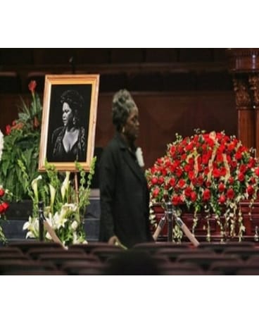 Flowers for the famous: Etta James, Ray Charles...